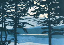 Deborah Kozak Linocuts  