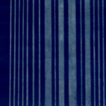 Coastal Stripe Blue floor cloth by Addie Peet.
