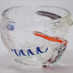 Small bowl by Tamdem Glass.