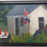 "Open" oil painting by Nancy O'Brien MacKinnon.