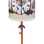 Table Lamp w/Drum Shade by Loten Art Lighting.